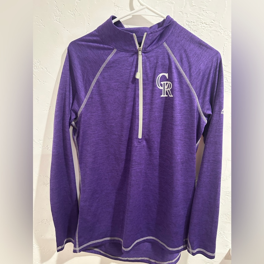 Rookies quarter zip up
